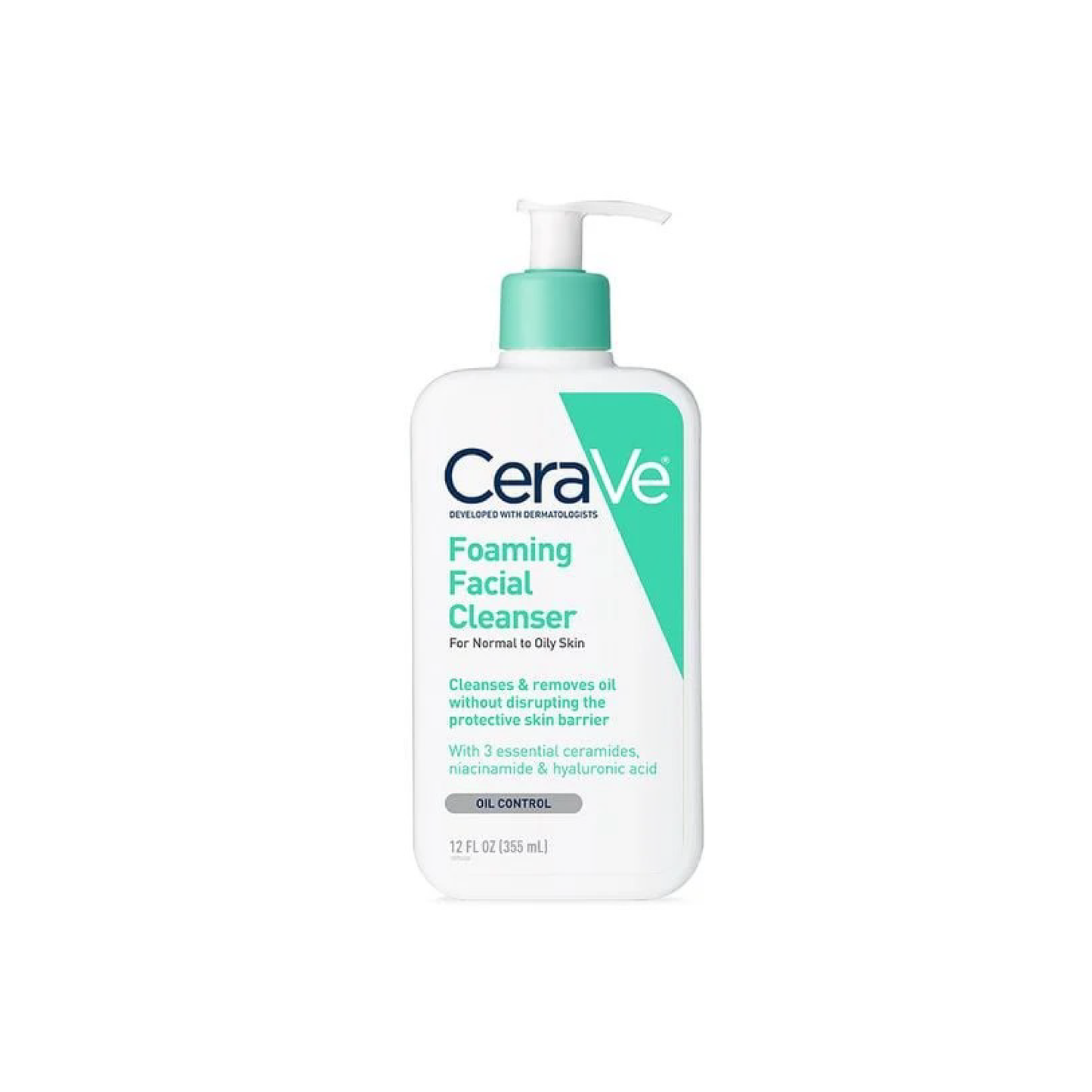 CeraVe -Foaming Facial Cleanser