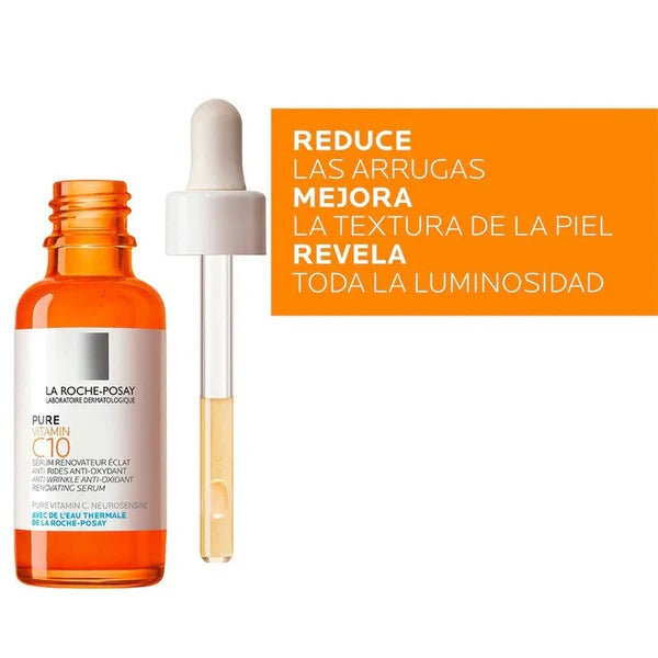 LA ROCHE-POSAY Pure Vitamin C10 Serum 30 ml