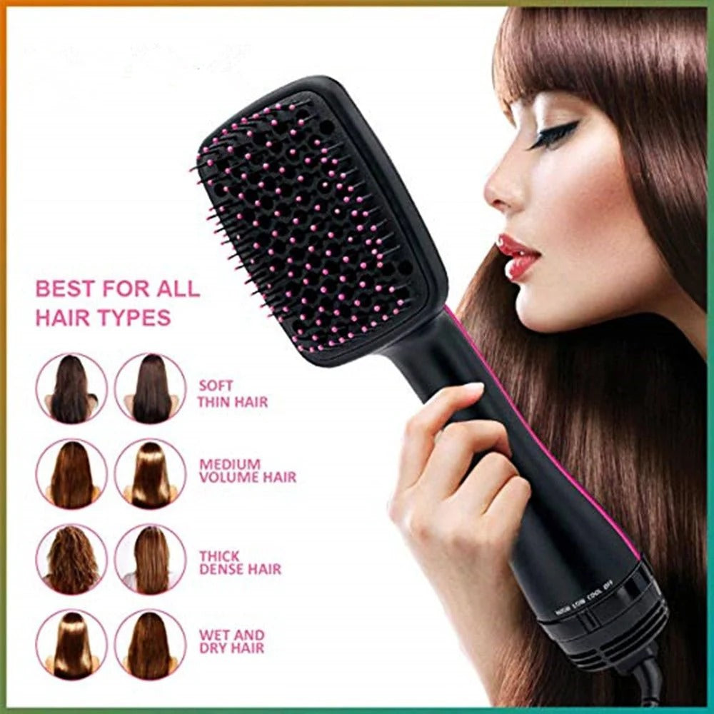 One Step Hair Dryer & Styler